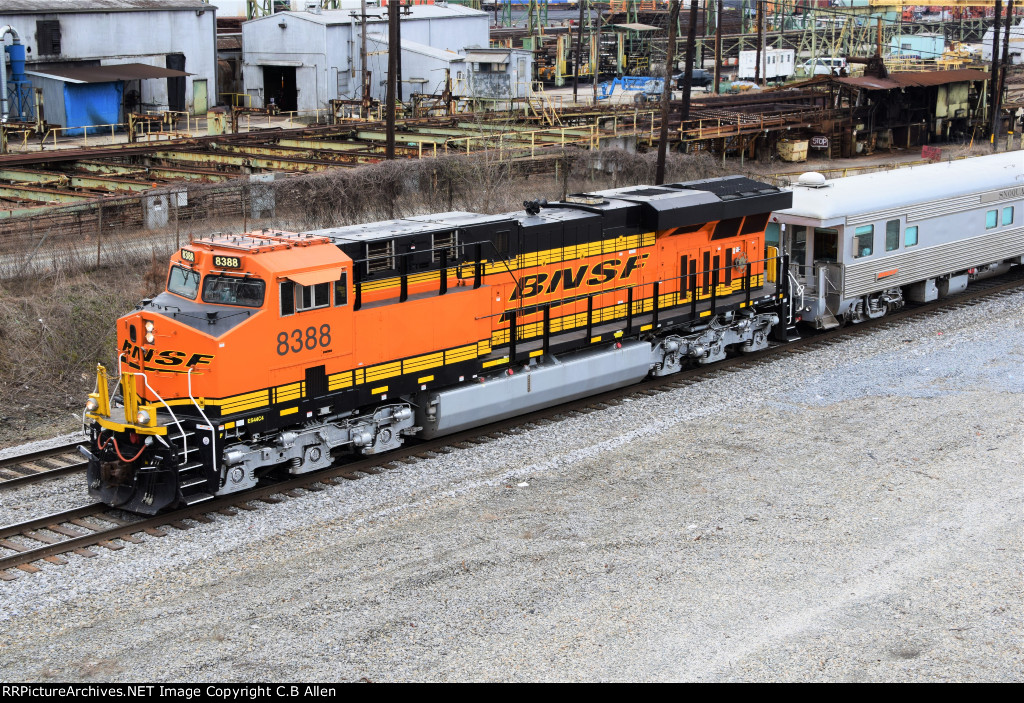 BNSF 8388